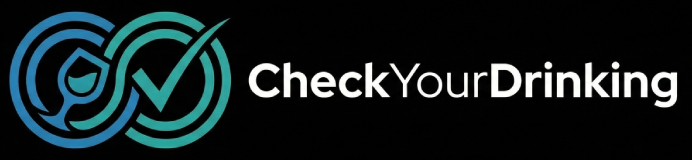 check your drinking logo